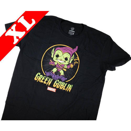 Funko Marvel Collector Corps Green Goblin Tee (XL T-Shirt) - New, With Tags