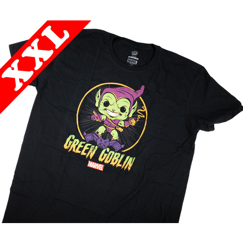 Funko Marvel Collector Corps Green Goblin Tee (2XL T-Shirt) - New, With Tags