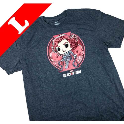 Funko Marvel Collector Corps Black Widow Tee (L T-Shirt) - New, With Tags