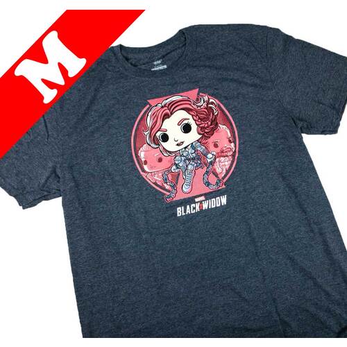 Funko Marvel Collector Corps Black Widow Tee (M T-Shirt) - New, With Tags