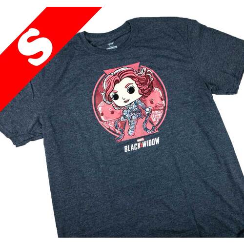 Funko Marvel Collector Corps Black Widow Tee (S T-Shirt) - New, With Tags