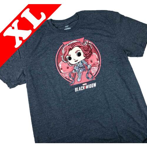 Funko Marvel Collector Corps Black Widow Tee (XL T-Shirt) - New, With Tags