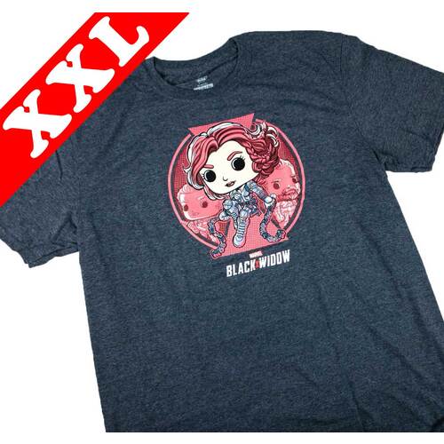 Funko Marvel Collector Corps Black Widow Tee (2XL T-Shirt) - New, With Tags