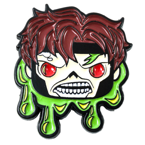 Marvel Gambit Pin/Badge By Marvel Collector Corps - New, Sealed