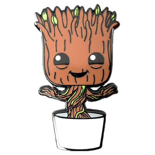 Marvel Baby Groot Pin/Badge By Marvel Collector Corps - New, Sealed
