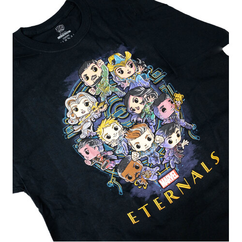 Funko Marvel Collector Corps Eternals Tee (L T-Shirt) - New, With Tags