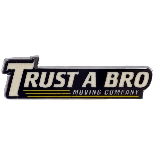 Marvel Hawkeye Trust A Bro Pin/Badge By Marvel Collector Corps - New, Sealed