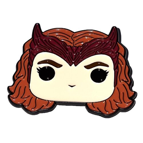 Marvel Multiverse Of Madness Scarlet Witch Pin/Badge By Marvel Collector Corps - New, Sealed