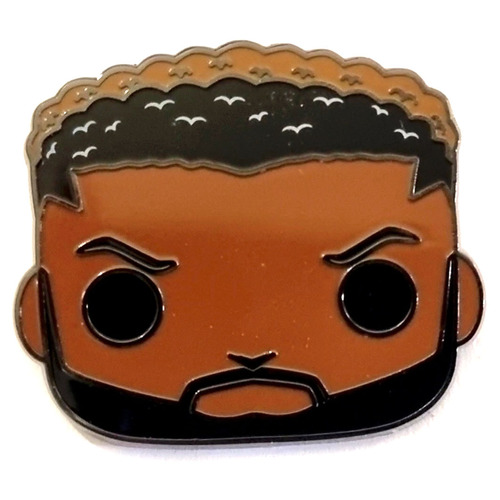 Marvel Black Panther Wakanda Forever M'Baku Pin/Badge By Marvel Collector Corps - New, Sealed