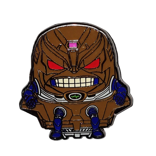 Marvel M.O.D.O.K. Pin/Badge By Marvel Collector Corps - New, Sealed