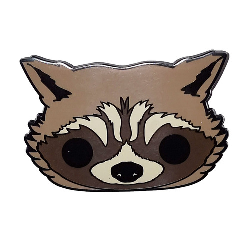 Marvel Rocket Raccoon Pin/Badge By Marvel Collector Corps - New, Sealed