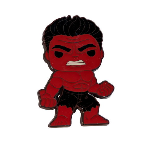 Marvel Captain America Brave New World Red Hulk Pin/Badge By Marvel Collector Corps - New, Sealed