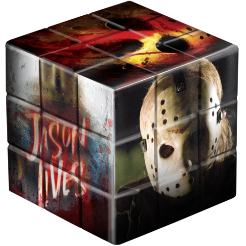 Jason Voorhees Friday The 13th Puzzle Box Standard by Mezco - New