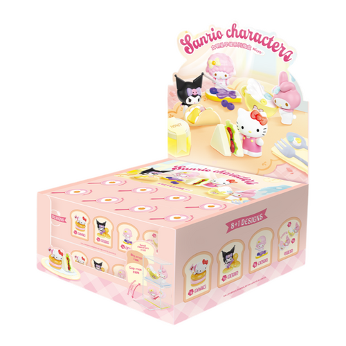 Moetch Sanrio Characters Micro Star Academy - Display Box Of 8 - New, Sealed