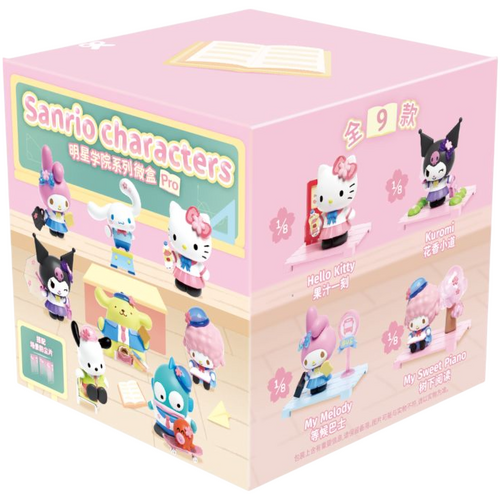 Moetch Sanrio Characters Pro Star Academy - 1 Blind Box - New, Sealed