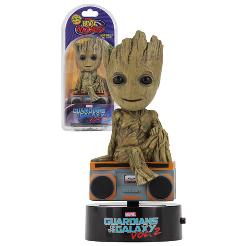 Body Knocker Marvel Guardians Of The Galaxy Vol 2 Groot - New, Mint Condition