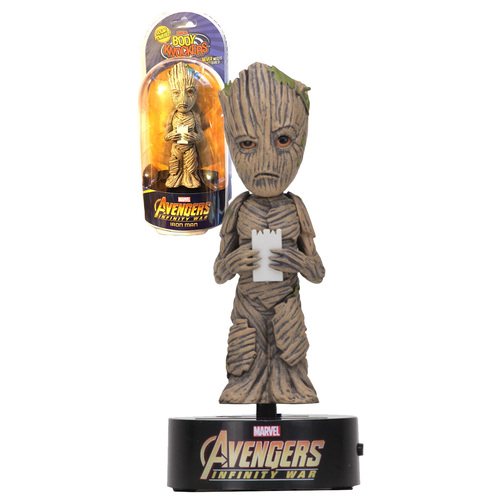 Body Knocker Marvel Avengers Infinity War Groot - New, Mint Condition