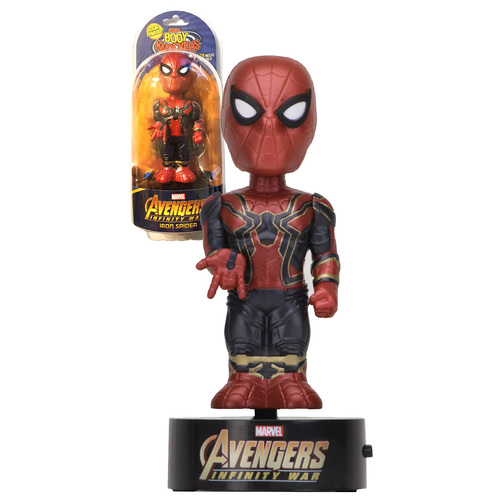 Body Knocker Marvel Avengers Infinity War Iron Spider - New, Mint Condition