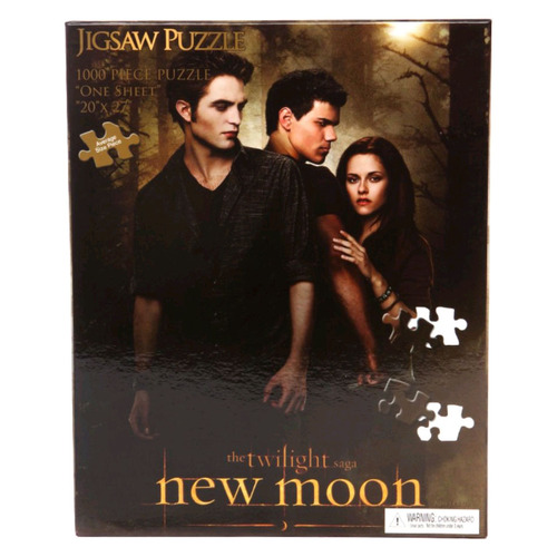 The Twilight Saga: New Moon - 1000 Piece Jigsaw Puzzle - One Sheet - New