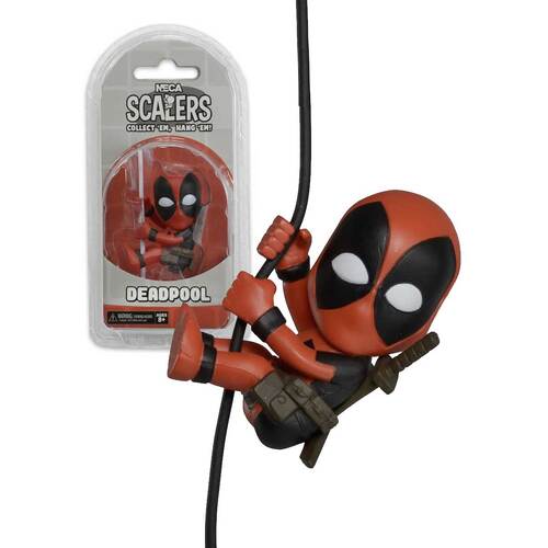 Neca Scalers Hanging Mini Figure - Marvel Deadpool - New, Mint Condition