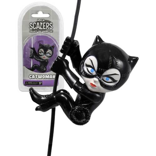 Neca Scalers Hanging Mini Figure - Batman Returns Catwoman - New, Mint Condition