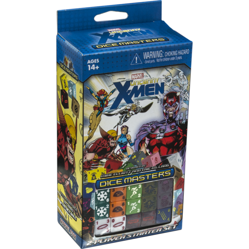 Marvel Dice Masters - The Uncanny X-Men Starter Set - New and Sealed