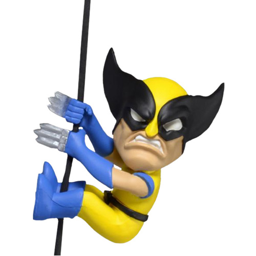 Neca Scalers Hanging Mini Figure - Marvel X-Men Wolverine - New, Mint Condition