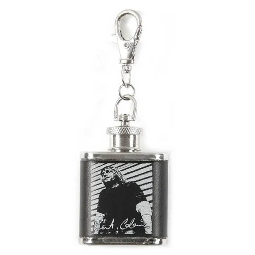 Neca Kurt Cobain Flask Keychain - New, Mint Condition