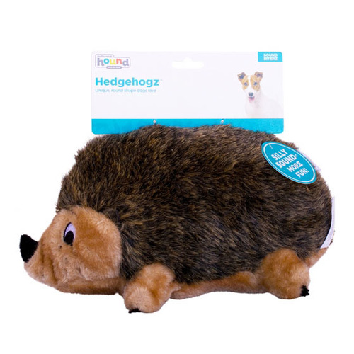 Outward Hound Hedgehogz Sound Biterz Dog Toy - Small