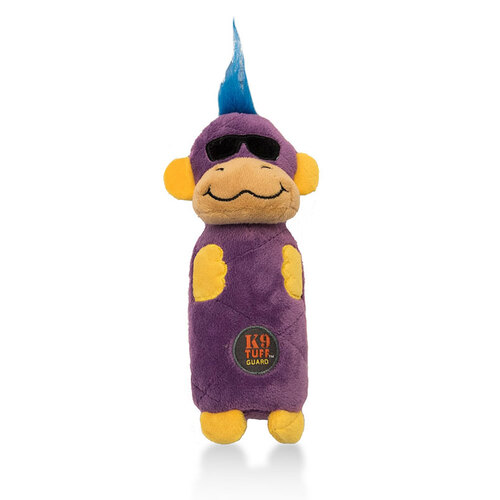 Outward Hound Bottle Bros Gorilla Dog Toy With Crackly Bottle And Squeaker - Small