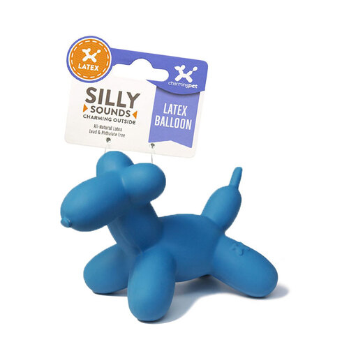 Outward Hound Latex Balloon Dog Toy From Charming Pet - Dog - Extra Small