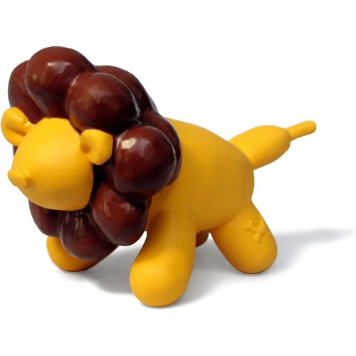 Outward Hound Latex Balloon Dog Toy From Charming Pet - Lion - Large