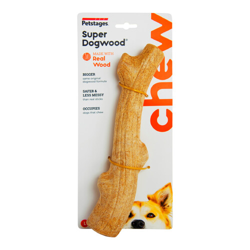 PetStages Super Dogwood Dog Chew Toy By Outward Hound - Small