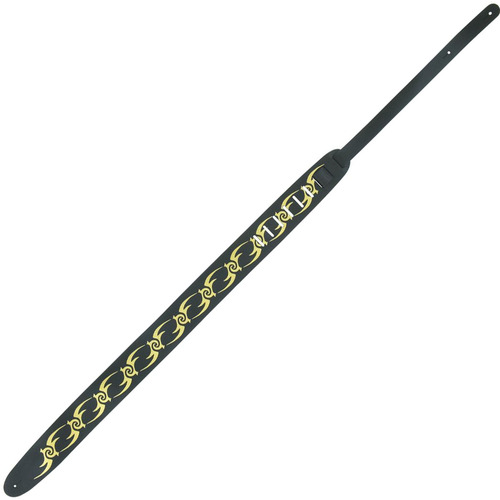 Perri's Guitar Strap 100% Leather - Tribal Wings