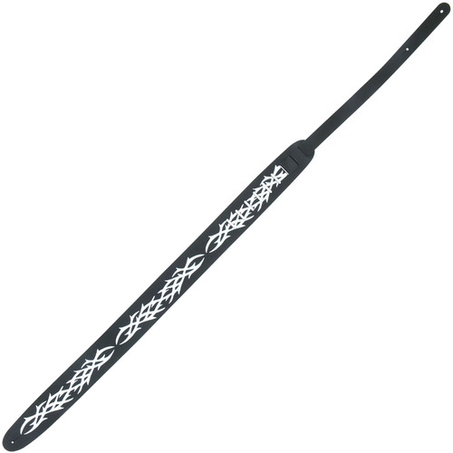 Perri's Guitar Strap 100% Leather - Tribal Tattoo