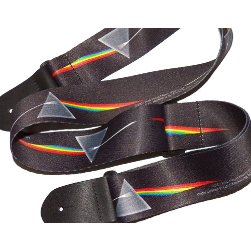 Perri's Pink Floyd Dark Side of The Moon Guitar Strap