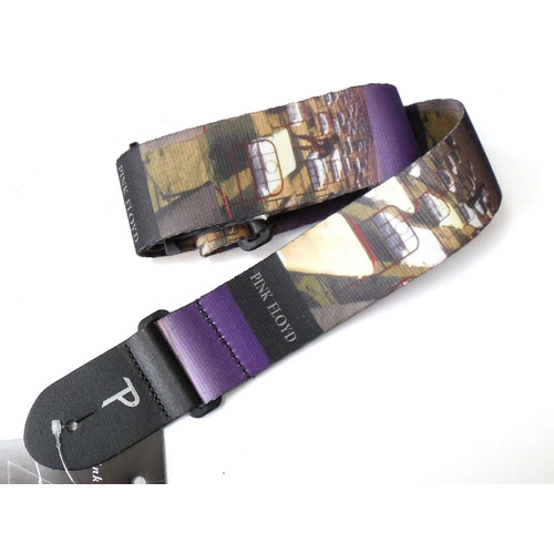 Perri's Pink Floyd Momentary Lapse of Reason 'Beds' Guitar Strap