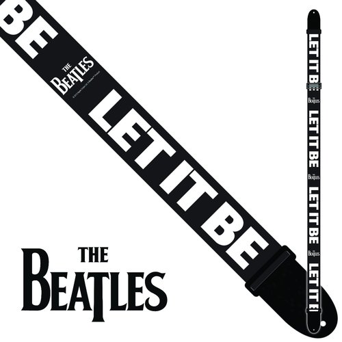 Perri's Guitar Strap Polyester - Beatles Let It Be - Licensed Item
