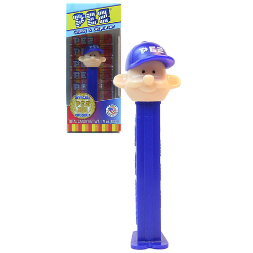 Pez Pal Boy Visitor Center Exclusive Pez Pack - Limited Edition Candy & Dispenser - New, Mint Condition
