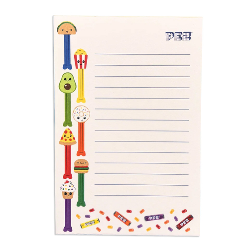 Pez Treats Note Pad - New
