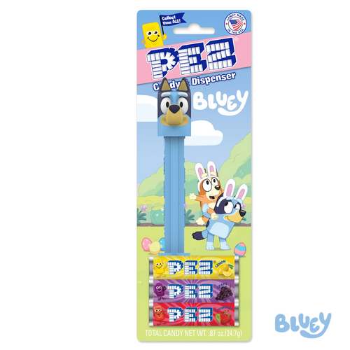 Pez Bluey Pez Dispenser For Easter - Pez Store Exclusive - New, Mint Condition