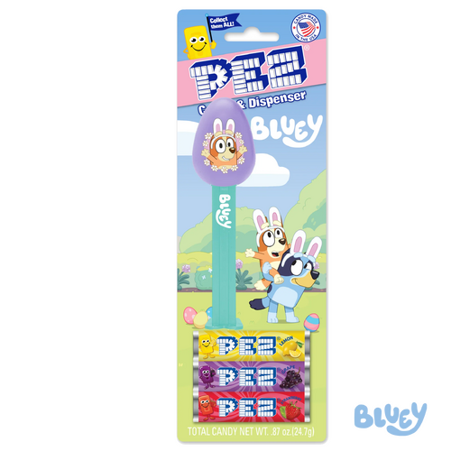Pez Bluey Bingo Pez Dispenser For Easter - Pez Store Exclusive - New, Mint Condition