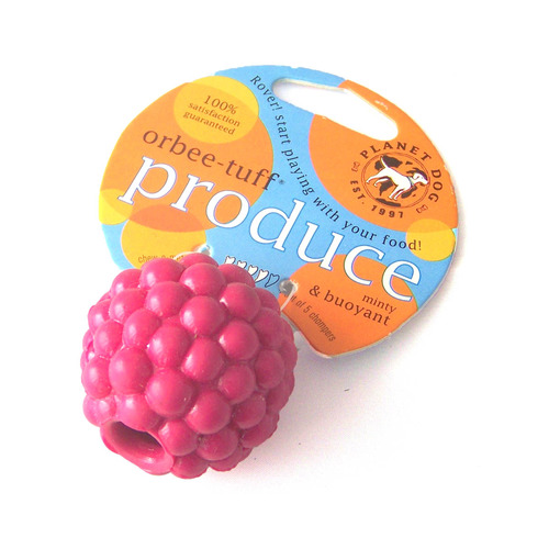 Planet Dog Orbee Tuff Raspberry Small
