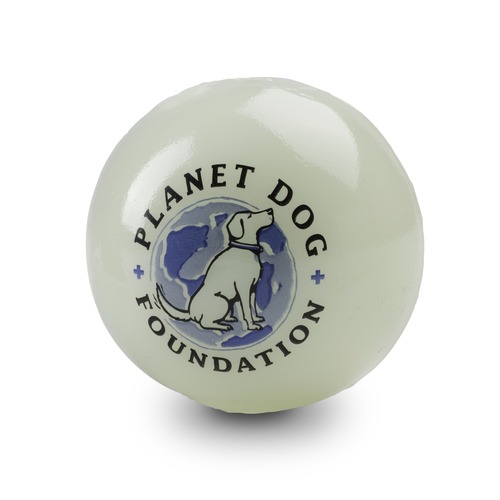 Planet Dog Orbee Tuff Glow For Good Ball Medium