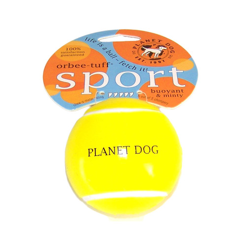 Planet Dog Orbee Tuff Tennis Ball
