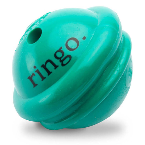 Planet Dog Orbee Tuff Cosmos Ball - Ringo - Green Dog Toy