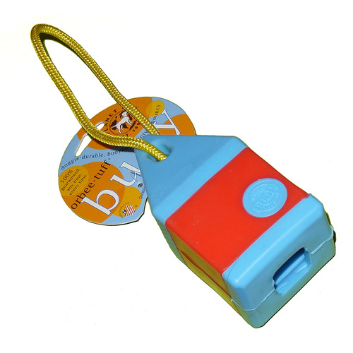 Planet Dog Orbee Tuff Buoy [Colour: Red/Blue]
