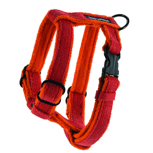 Planet Dog Cozy Hemp Harness [Colour:Orange][Size:Large]