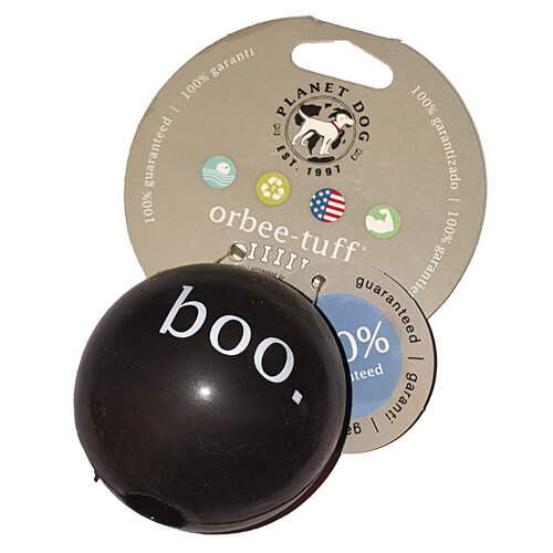 Planet Dog Orbee Tuff Halloween Boo Ball - Small