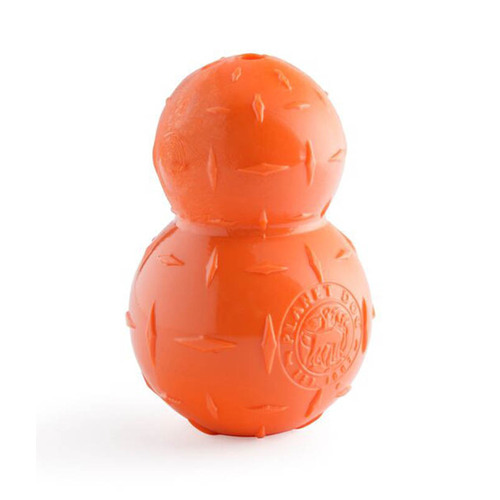 Planet Dog Orbee Tuff Diamond Plate Double Tuff - Large - Orange